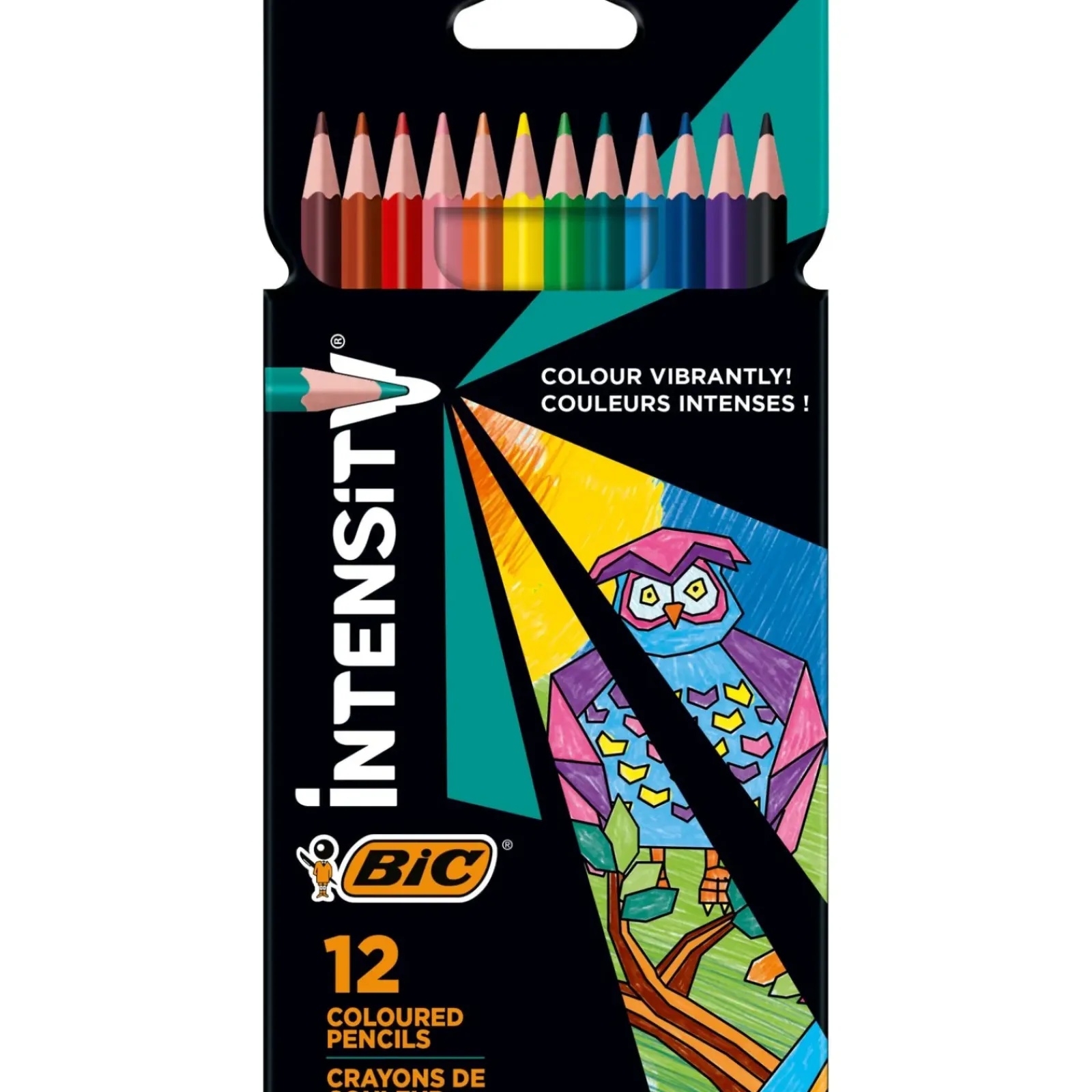 Best Bic Lápis de Cor Intensity Up