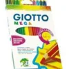 Hot Giotto Lápis de Cor Mega 12 Unidades