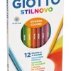 Giotto Lápis De Cor E Cera|Lápis Cor E Cera > Lápis de Cor Stilnovo