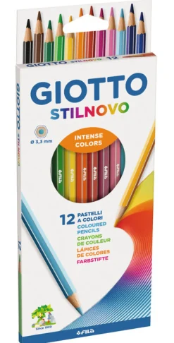 Giotto Lápis De Cor E Cera|Lápis Cor E Cera > Lápis de Cor Stilnovo