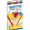 Best Giotto Lápis de Cor Triangular Elios Giant 12 Unidades
