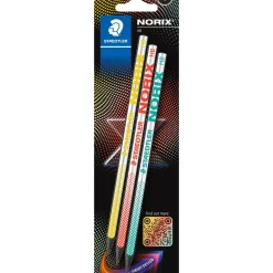 Staedtler Lápis E Lapiseiras|Escrita > Lápis Grafite Hb Ergonómico Norix 3 Unidades