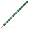 Hot Faber Castell Lápis Grafite HB Sparkle Verde Floresta Fab