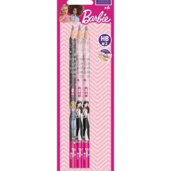 Discount Barbie Lápis Grafite HB 6 unidades Maped