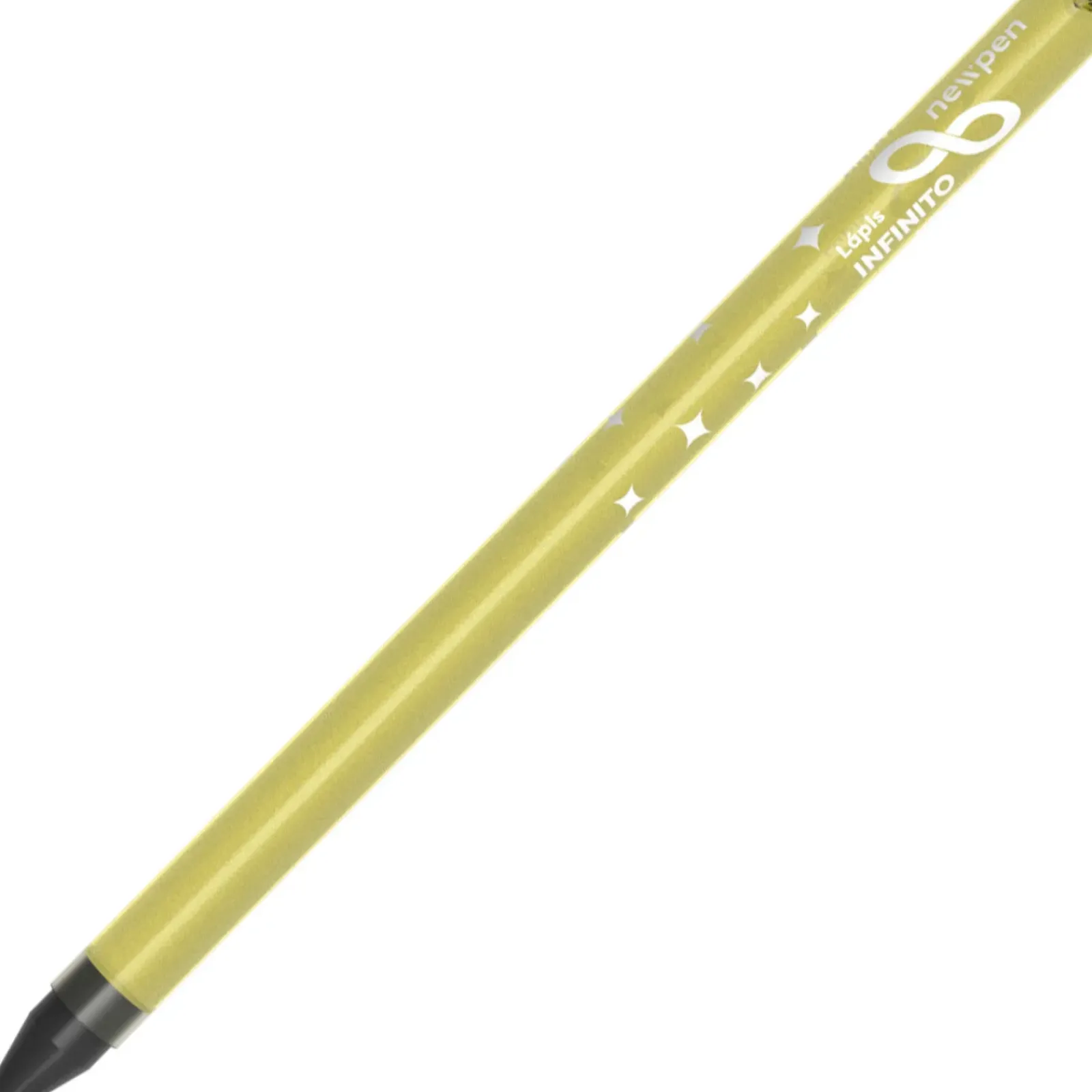 Outlet Newpen Lápis Infinito Diamante Amarelo