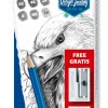 Discount Staedtler Lápis Lumograph 6 Unidades Afia+Borracha