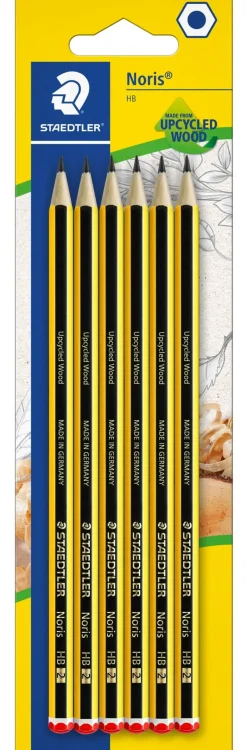 Discount Staedtler Lápis Noris HB 6 unidades