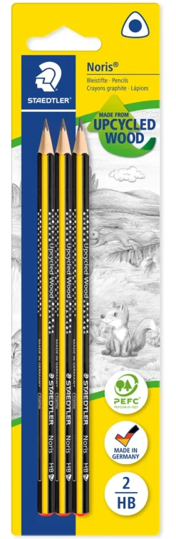 Clearance Staedtler Lápis Noris HB 3 unidades