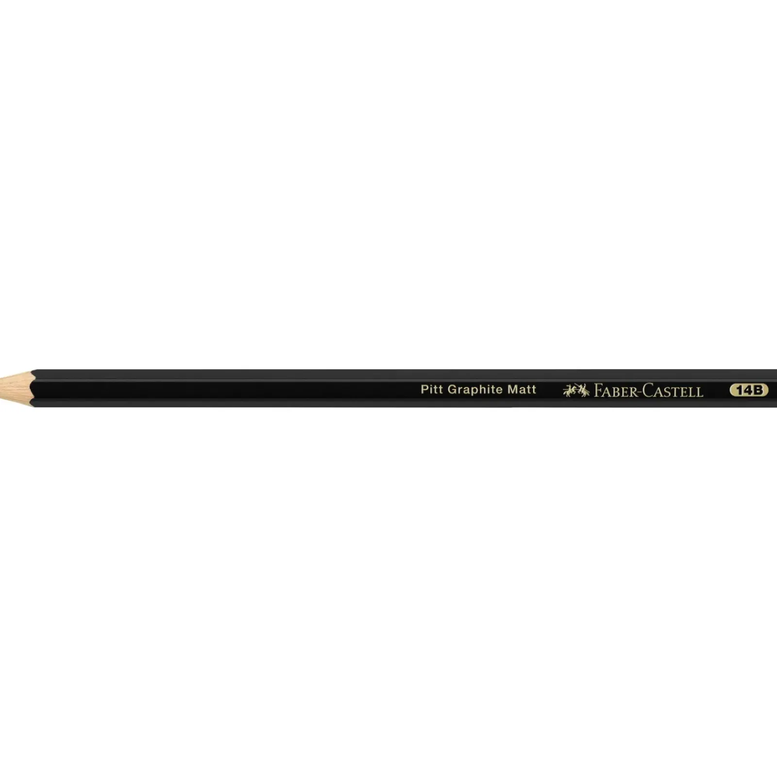 Faber Castell Brush Pen > Lápis Pitt Grafite Matt 14B