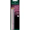Faber Castell Lápis E Lapiseiras|Escrita > Lápis Sparkle Rosa, Cinza e Coconut 3 unidades