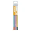 Note! Lápis E Lapiseiras|Escrita > Lápis Triangular Pastel 4 unidades