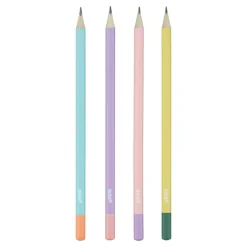 Note! Lápis E Lapiseiras|Escrita > Lápis Triangular Pastel 4 unidades