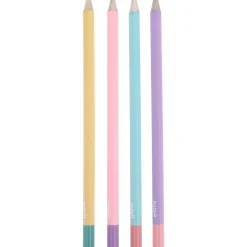 Note! Lápis E Lapiseiras|Escrita > Lápis Triangular Pastel 4 unidades