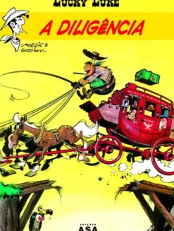 Discount Asa Lucky Luke - A Diligência de René Goscinny e Morris