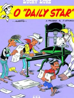 Online Edições Asa Lucky Luke - o Daily Star de Xavier Fauche