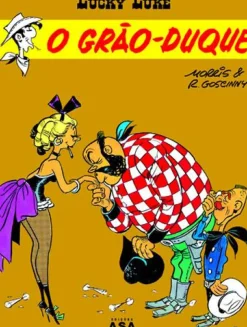 Clearance Asa Lucky Luke - o Grão-Duque de René Goscinny