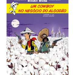 Asa Banda Desenhada E Novelas Gráficas > Lucky Luke - um Cowboy no Negócio do Algodão de Achdé e Jul