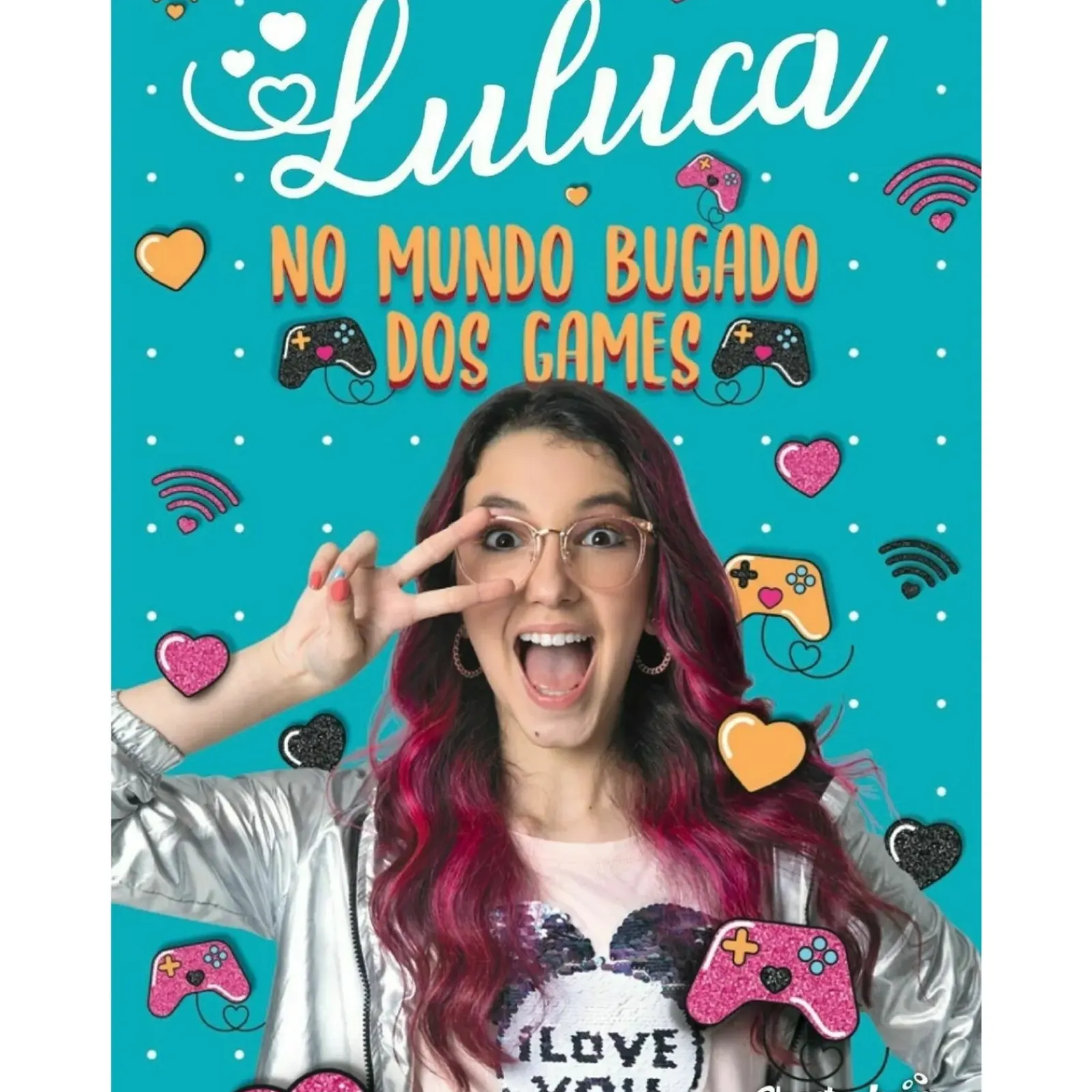Planeta Atividades > Luluca - no Mundo Bugado dos Games de Luluca