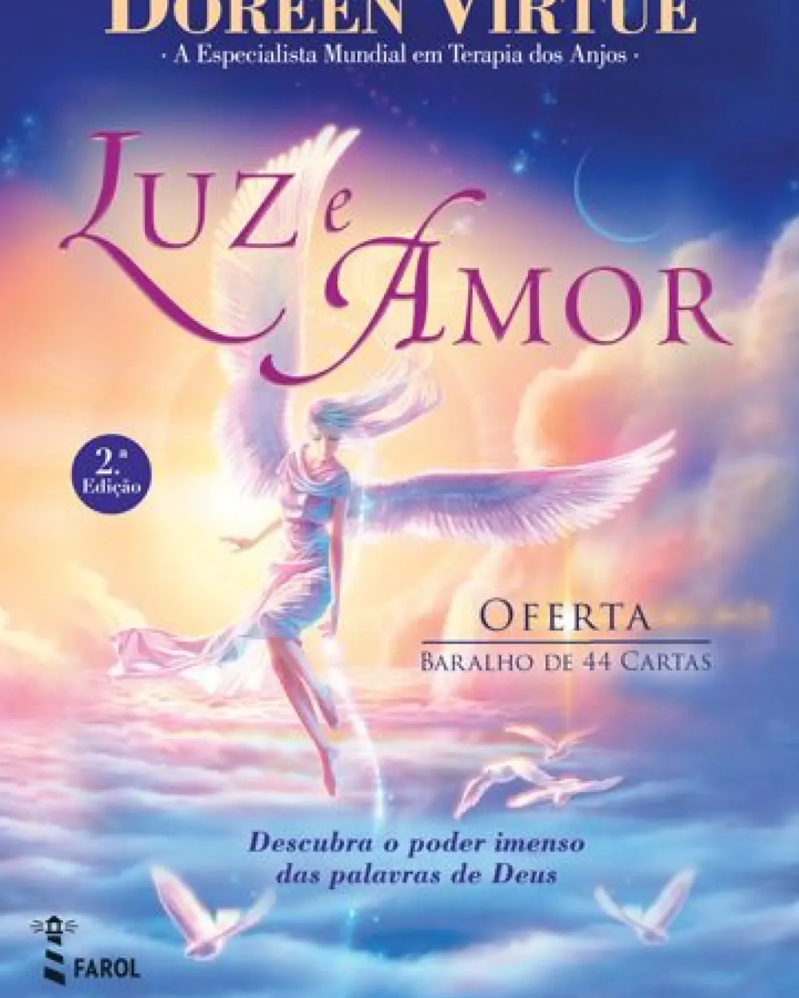 Farol Espiritualidade > Luz e Amor de Doreen Virtue - (2ª Edição)