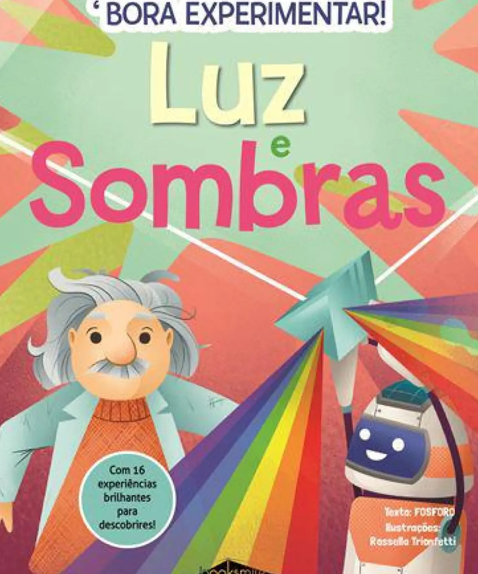 Clearance Booksmile Luz e Sombras de Fosforo - Bora Experimentar! N.º 4