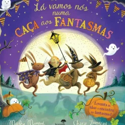 Jacarandá Literatura Infantil > Lá Vamos Nós Numa Caça aos Fantasmas de Martha Mumford e Cherie Zamazing