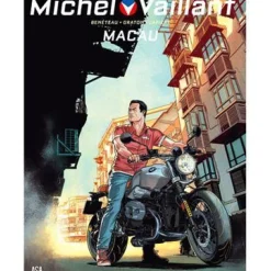 Asa Banda Desenhada E Novelas Gráficas > Macau de Denis Lapière e Philippe Graton - Michel Vaillant - Nova Série N.º 7