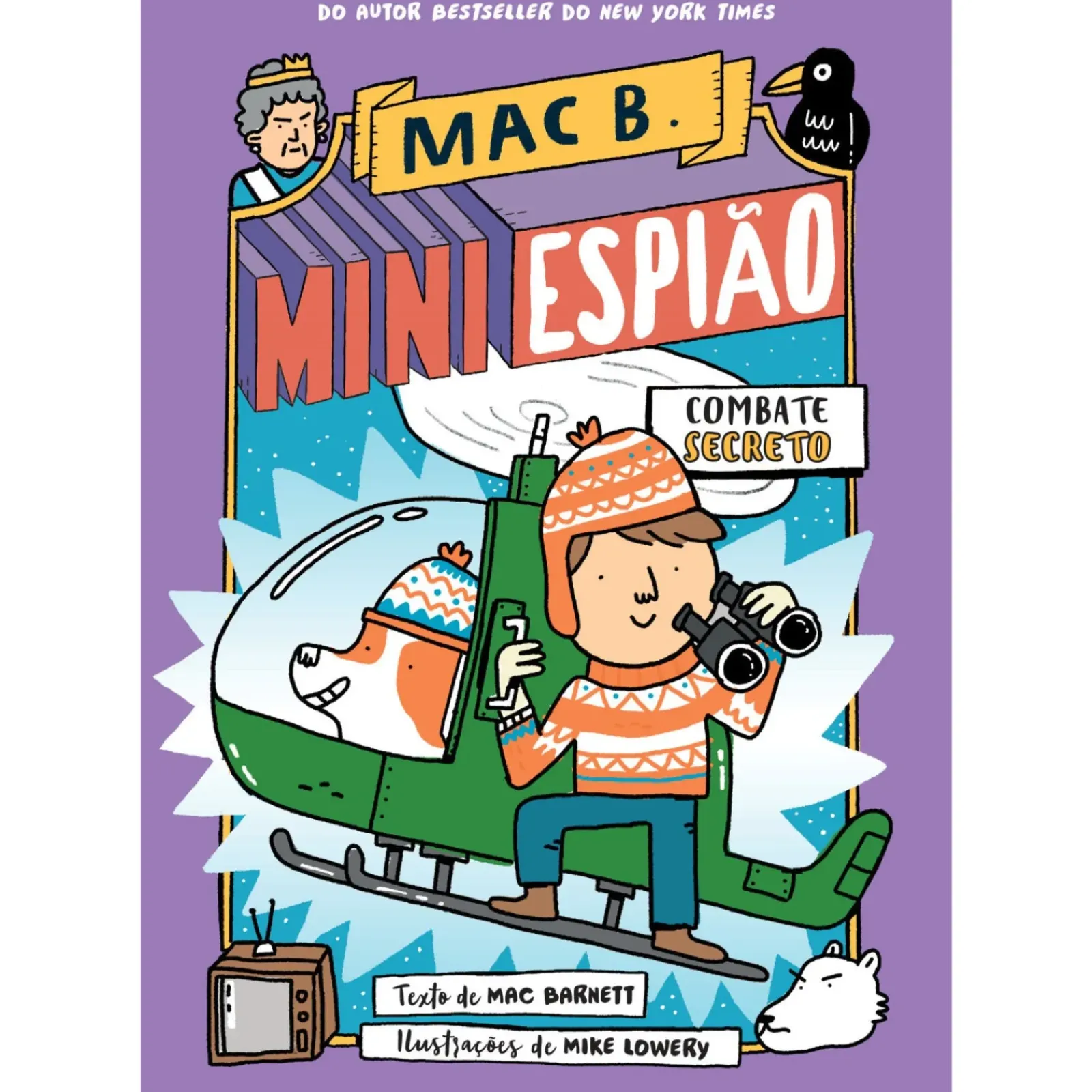 Sale Gailivro Mac B. Mini Espião Nº 3 - Combate Secreto de Mac Barnett