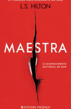 Presença Romance > Maestra de L.S. Hilton