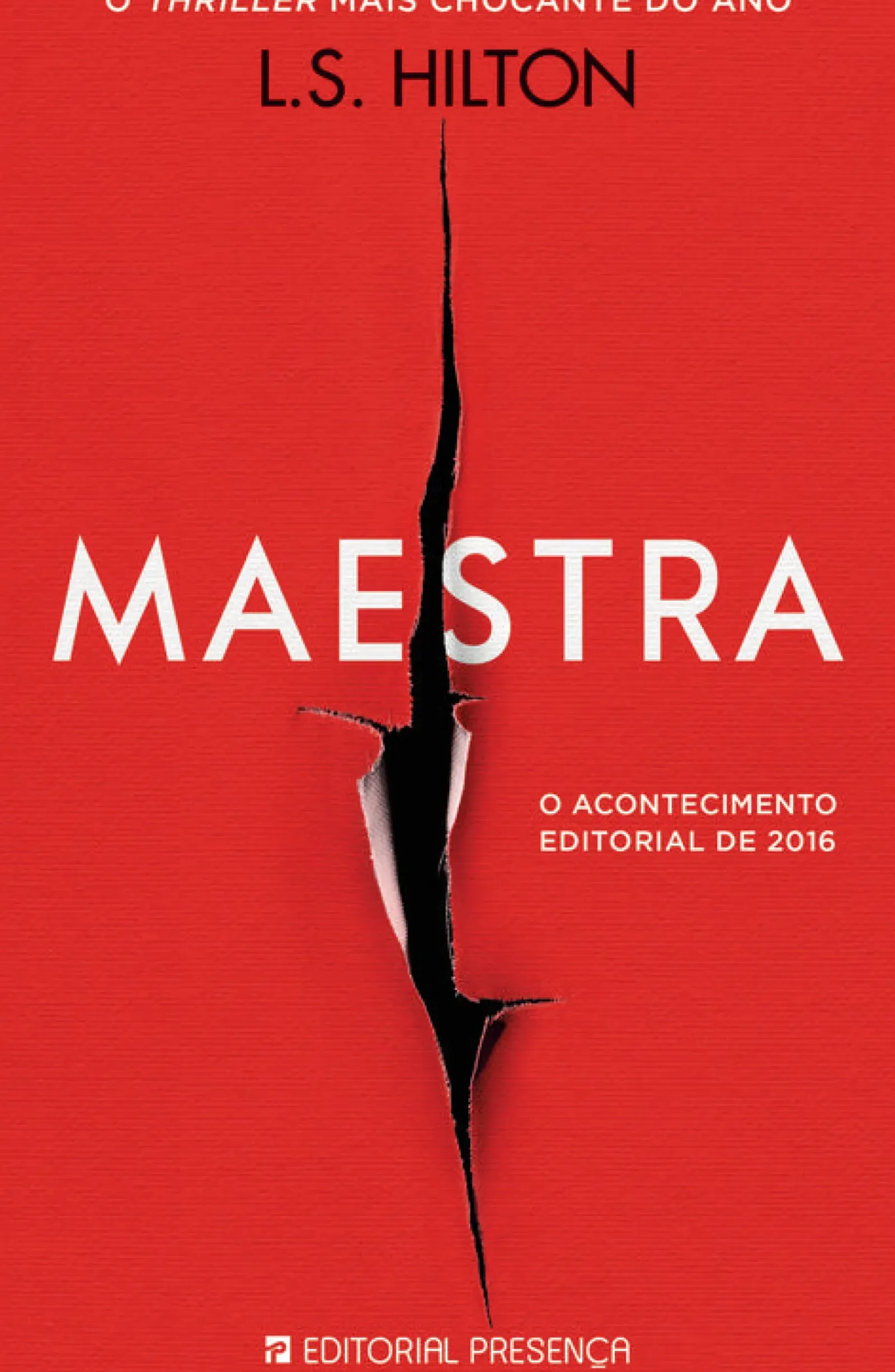Presença Romance > Maestra de L.S. Hilton