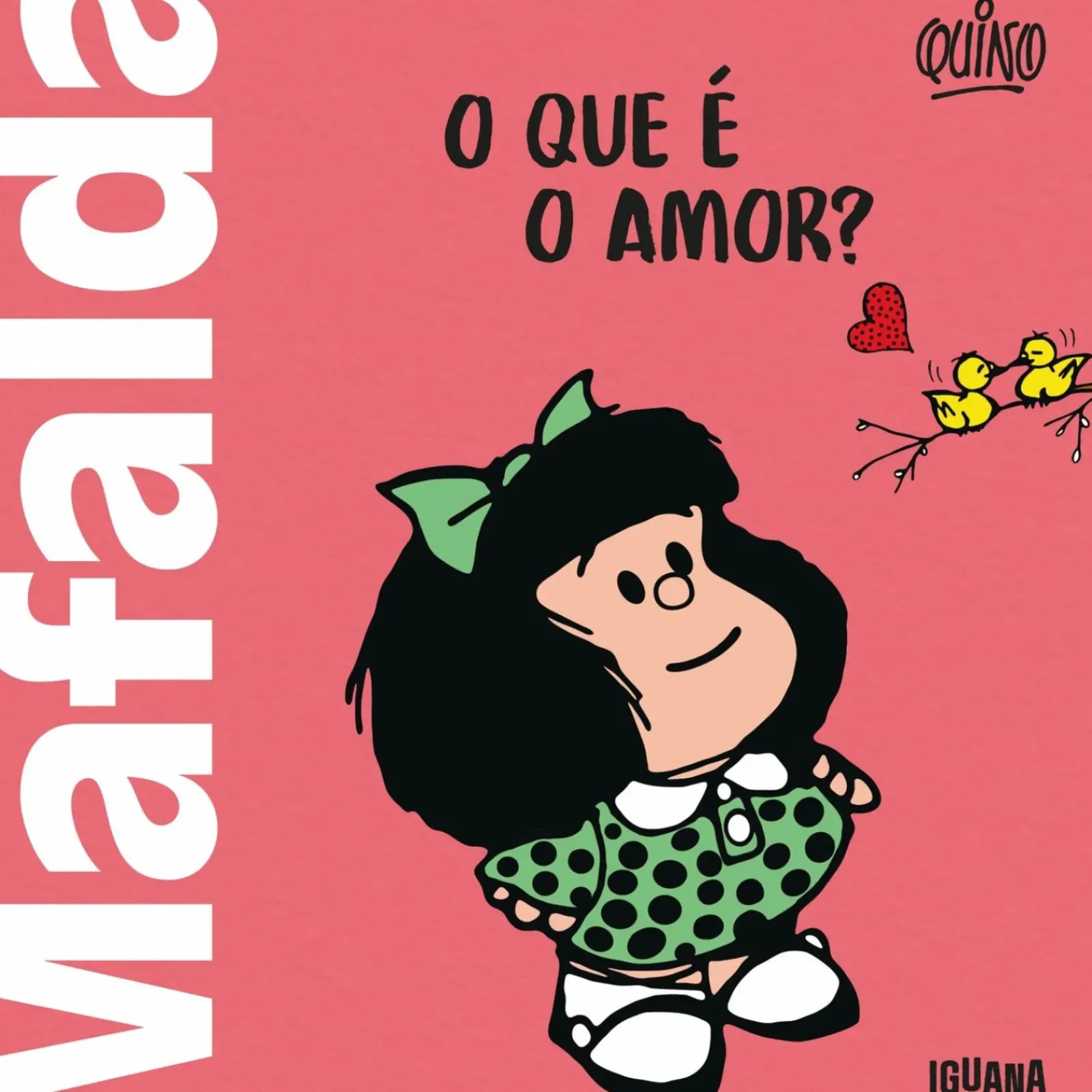 Outlet Iguana Mafalda - o que é o Amor? de Quino