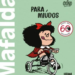 Hot Iguana Mafalda para Miúdos de Quino