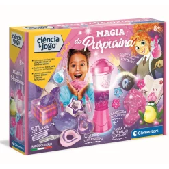 Ciência & Jogo Jogos Educativos E Científicos > Magia Da Purpurina Clementoni