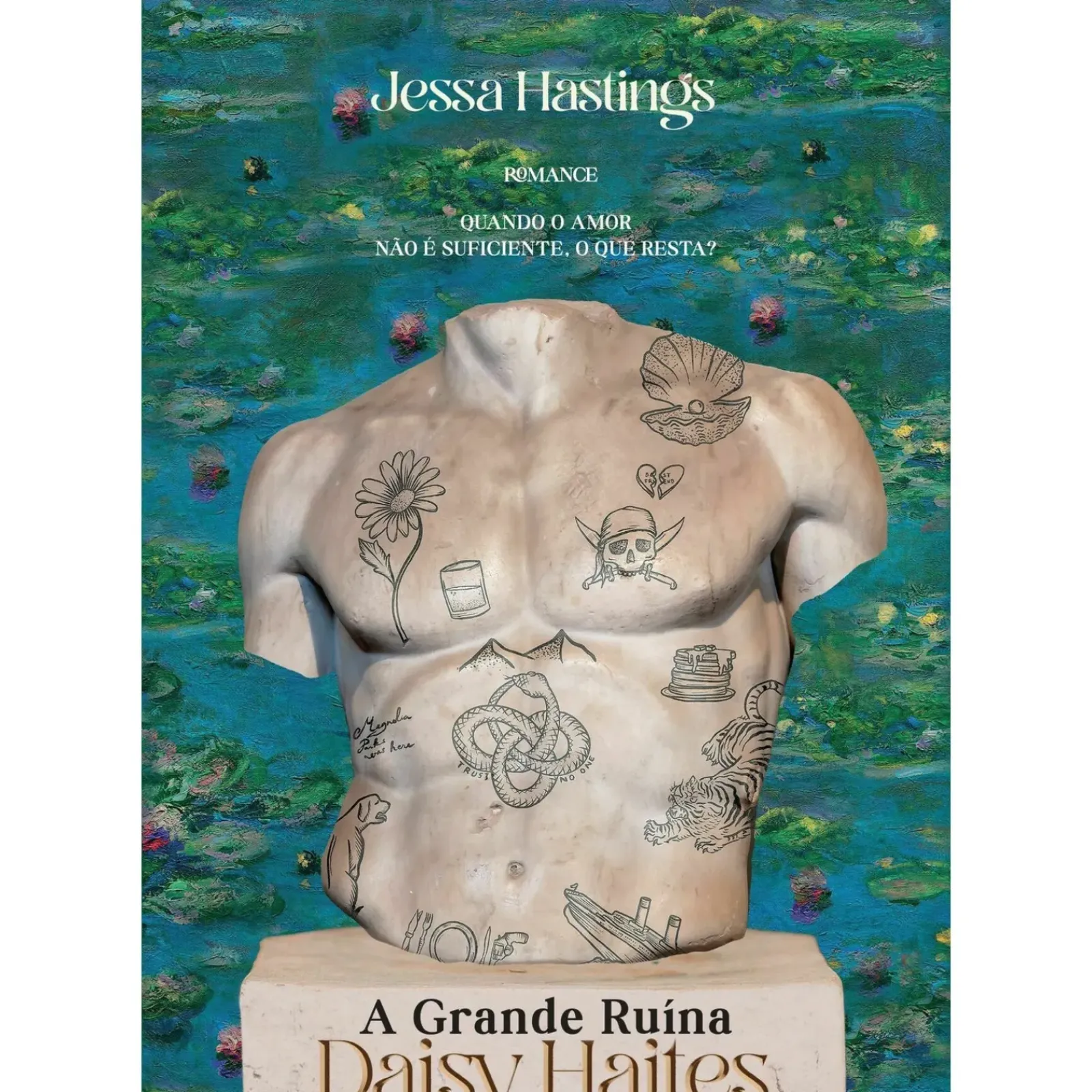 Hot Asa Magnolia Parks Nº 4 - A Grande Ruína de Jessa Hastings