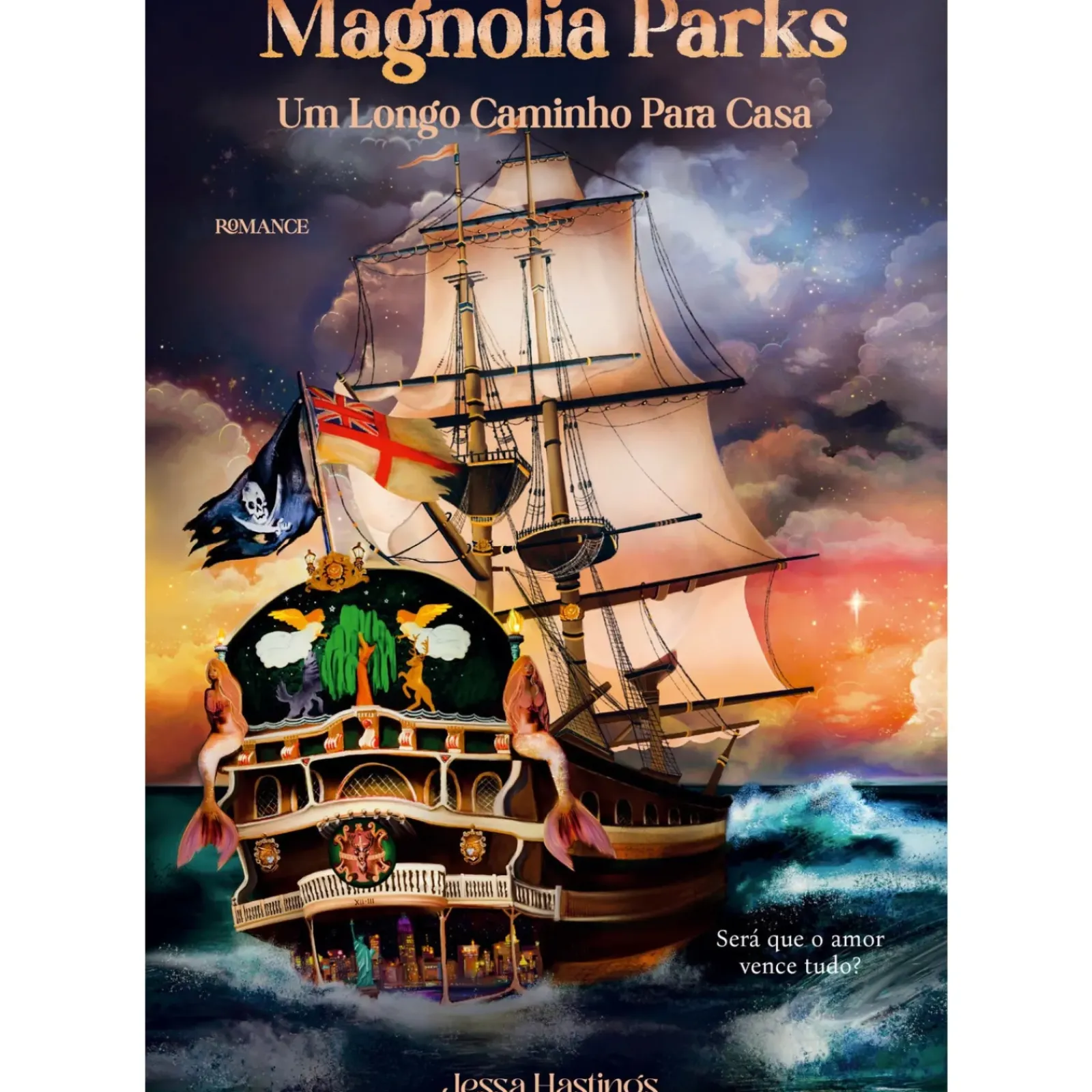 Hot Asa Magnolia Parks - um Longo Caminho para C de Jessa Hastings