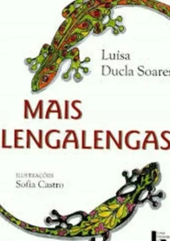 Livro Horizonte Mais Lengalengas de Luísa Ducla Soares