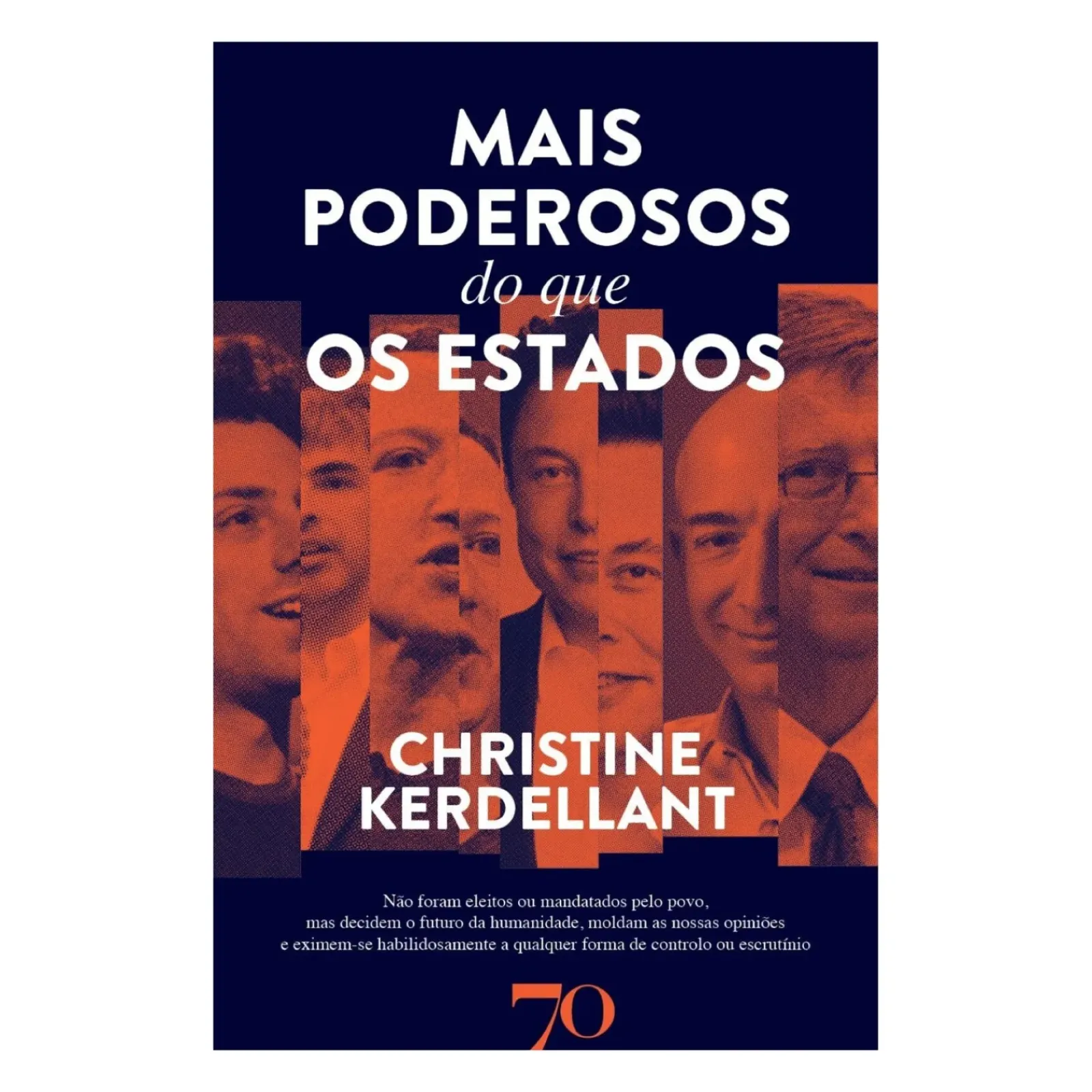 New Edições 70 Mais Poderosos do que os Estados de Christine Kerdellant