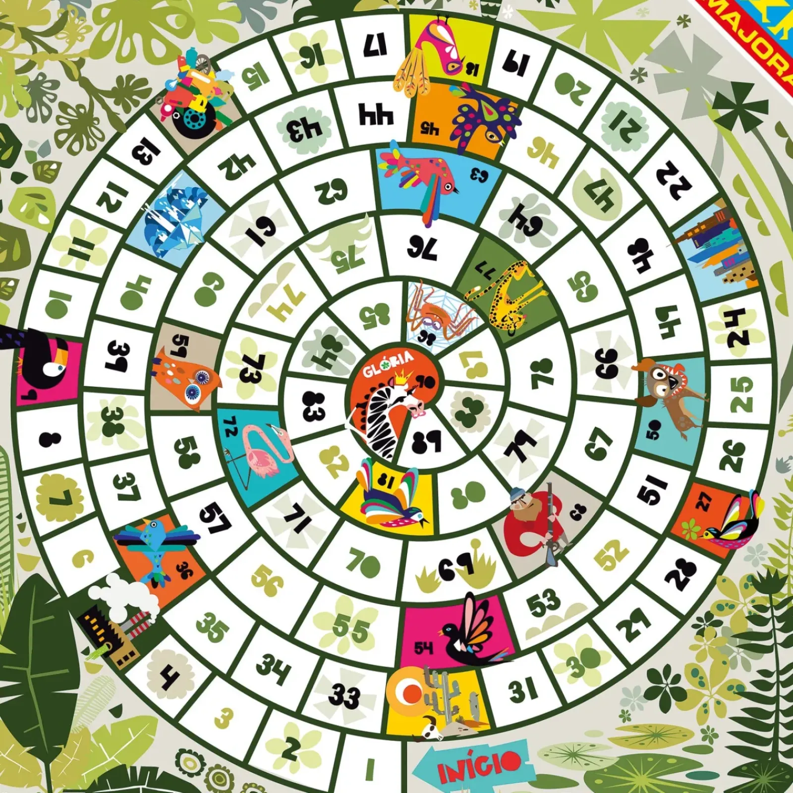 New Majora - Jogo Da Glória