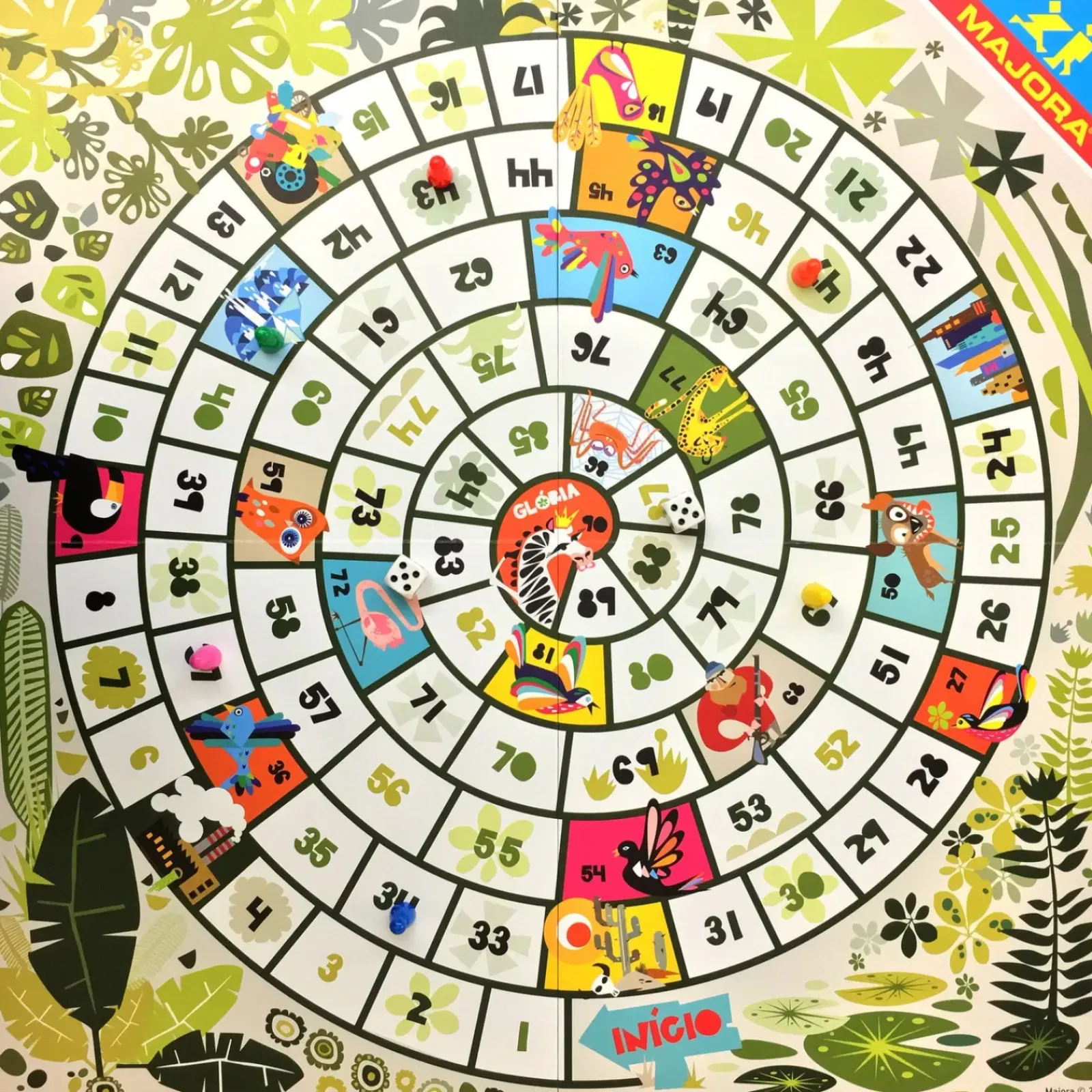 New Majora - Jogo Da Glória