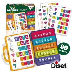 Diset Mala De Letras