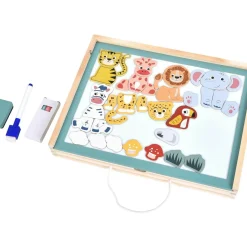 Hot Zoko-Playtogrow Mala Multiatividades De Madeira Zoko