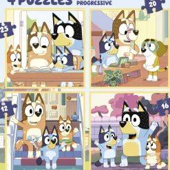 Discount Educa Mala Puzzles Progressivos Bluey