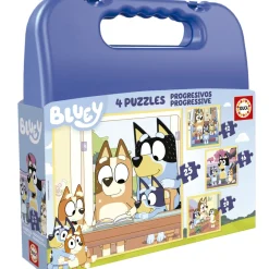Discount Educa Mala Puzzles Progressivos Bluey