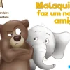 Porto Editora Literatura Infantil > Malaquias Faz um Novo Amigo de Mário Cordeiro