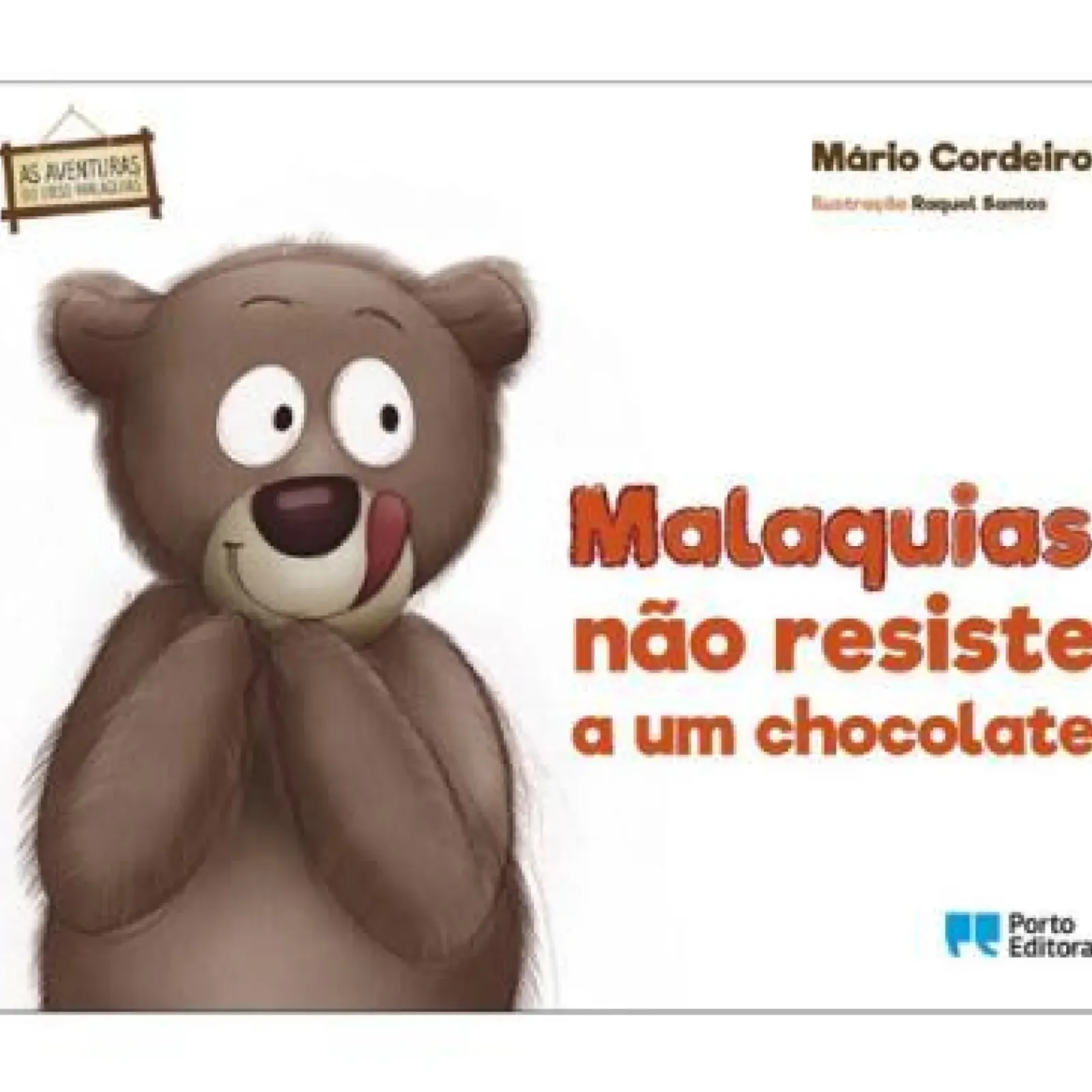 Discount Porto Editora Malaquias Não Resiste a um Chocolate de Mário Cordeiro