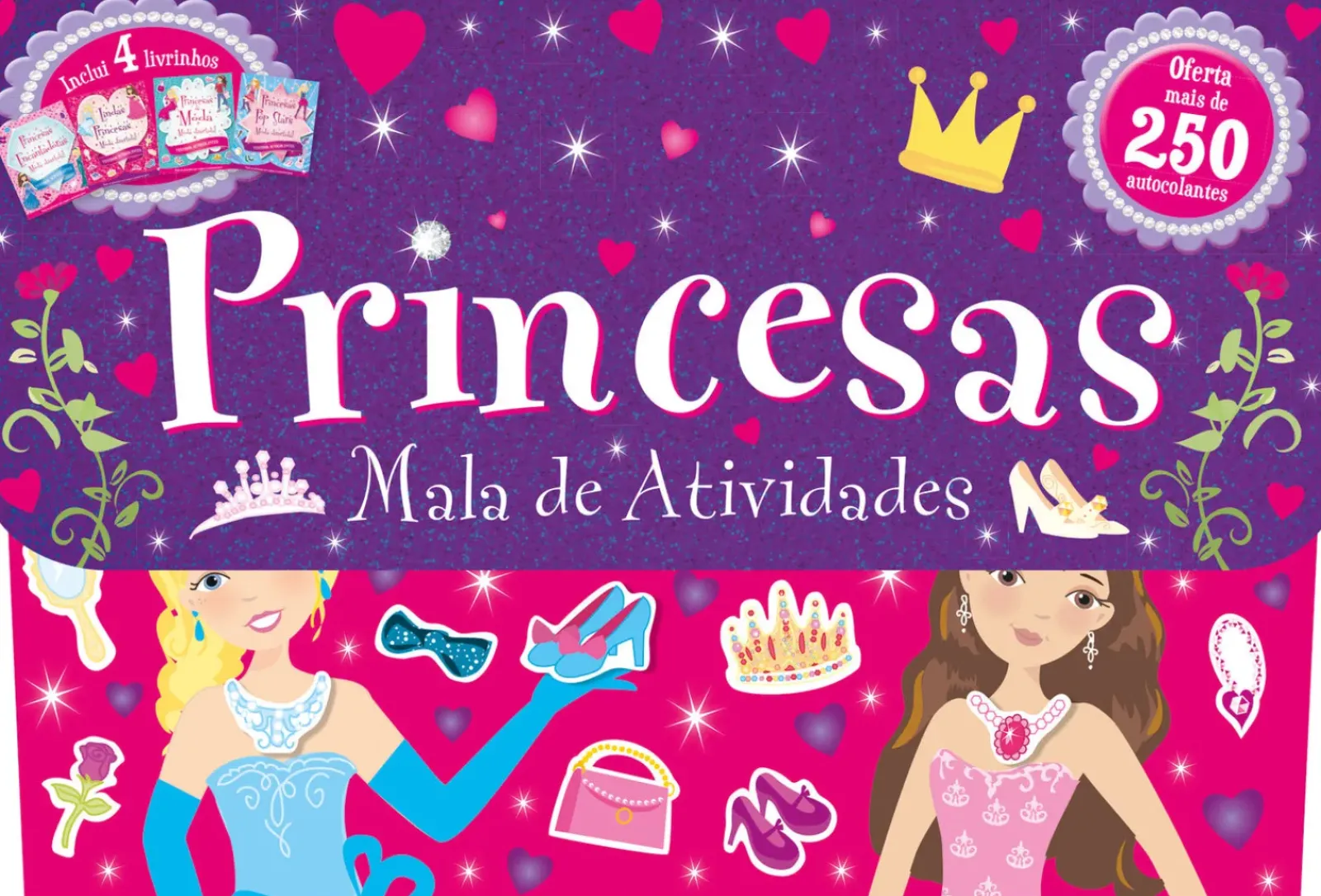Best Jacarandá Malas de Atividades - Princesas