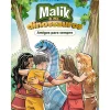 Porto Editora Coleções Juvenis > Malik e os Dinossauros - Amigos para Sempre de Álvaro Magalhães