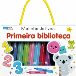 Online Porto Editora Malinha de Livros - Primeira Biblioteca