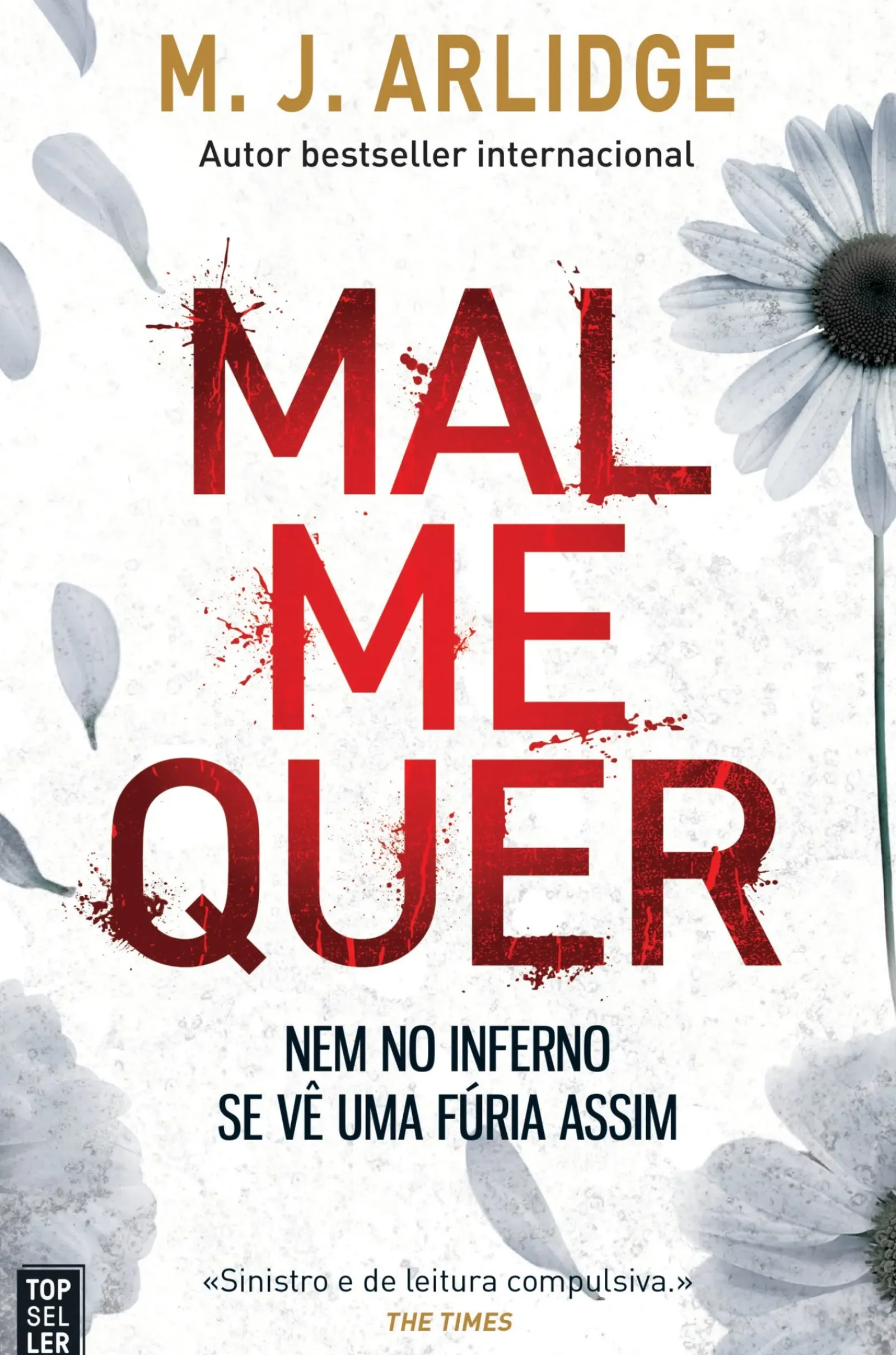 Topseller Policial > Mal Me Quer de M. J. Arlidge - Helen Grace - Livro 7