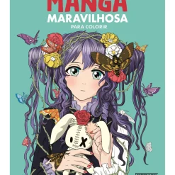Online Distrito Manga Manga Maravilhosa para Colorir