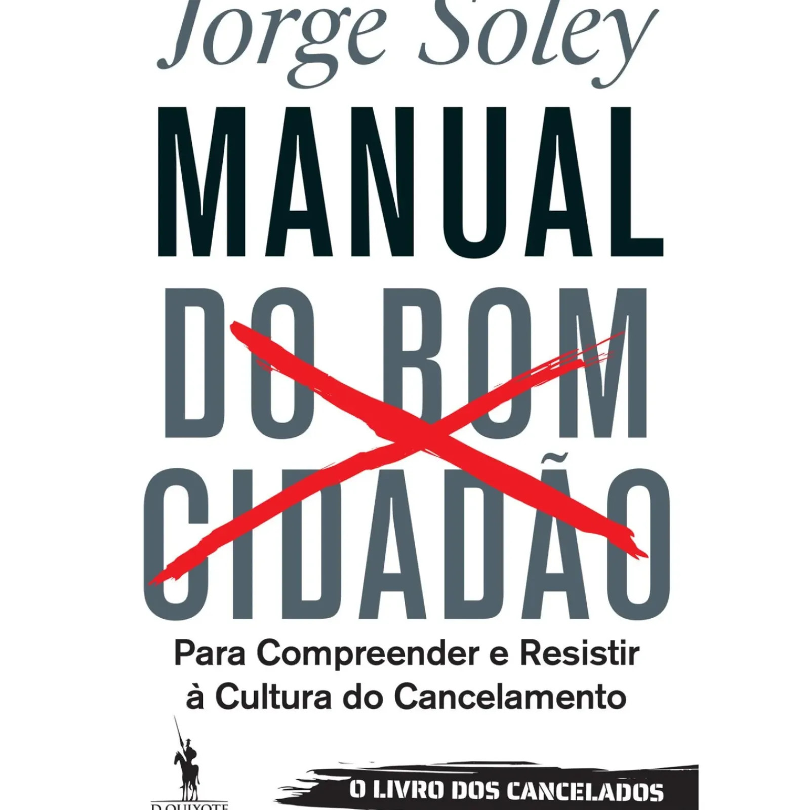 Dom Quixote História E Política > Manual do Bom Cidadão de Jorge Soley